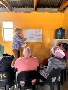 Mac Discusses STIs and STDs with Community Caregivers