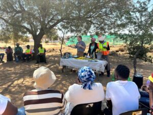 Mac Facilitates Along Side Community Environment Cooperative