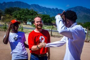 Mac and Counterparts on World AIDS DAY.