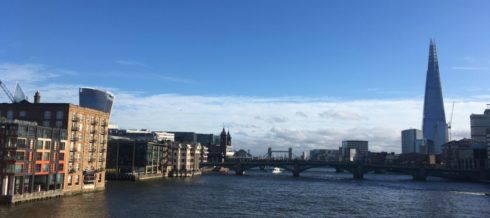 View from Millennium Bridge