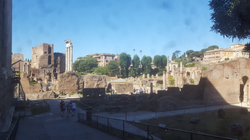 Roman forum 