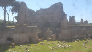 Domitian's palace 