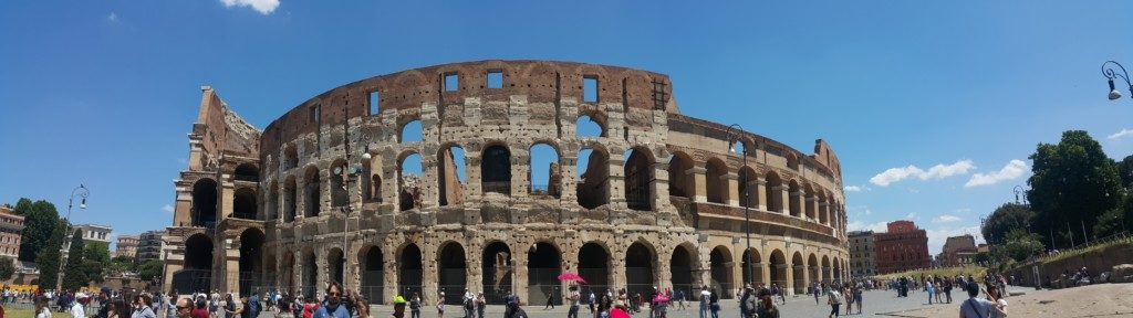 the colosseum