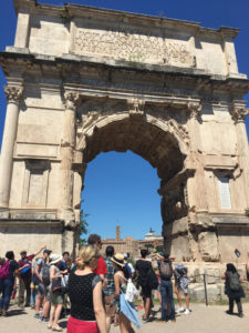 Arch of titus